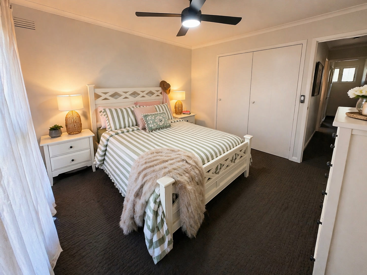 The bedroom